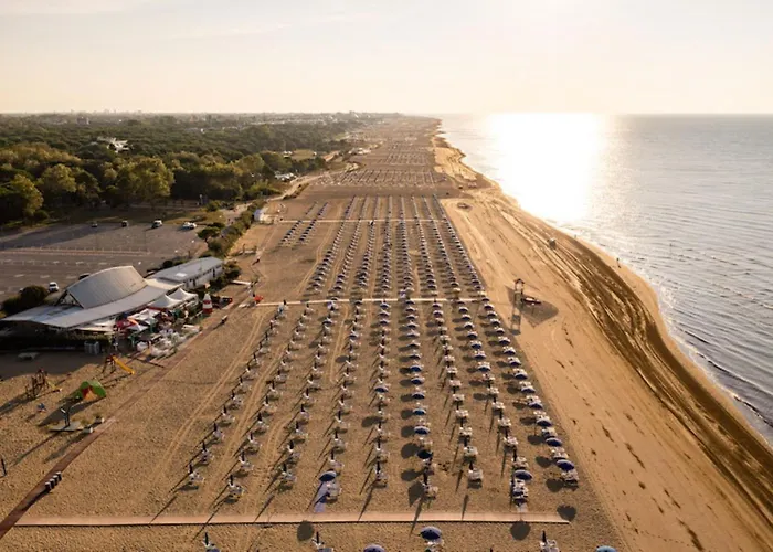 Apartment Coastal Seaside Calm With Balcony Bibione